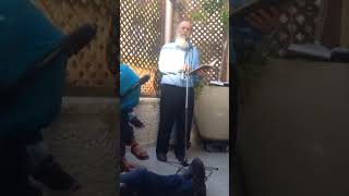 דברי הרב שרקי באזכרה לבנו שלום יוחאי היד תשפד