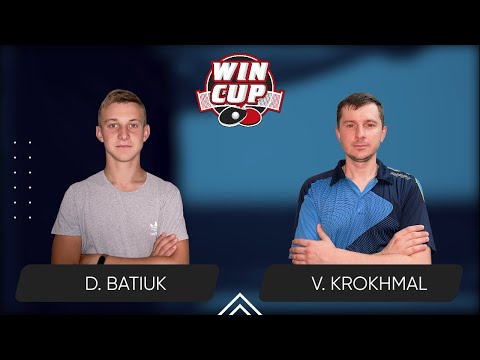 13:15 Dmytro Batiuk - Vitalii Krokhmal West 2 WIN CUP 25.12.2023 | TABLE TENNIS WINCUP
