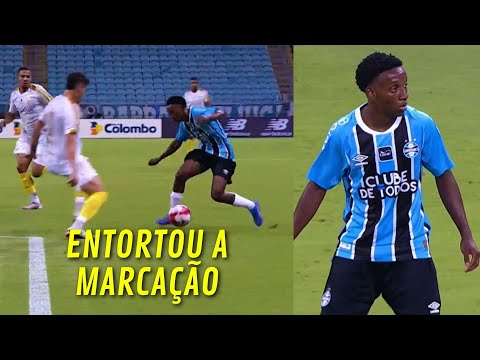 PRIMEIRA PARTIDA DA JOIA DE 17 ANOS GABRIEL MEC EM 2026 NO PROFISSIONAL DO GRÊMIO