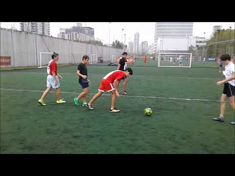 Ajax F.C. vs Pulche F.C. - Fecha4 Copa Palermo