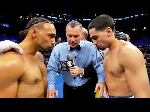 Keith Thurman (USA) vs Danny Garcia (USA) | BOXING Fight, HD, 60 fps