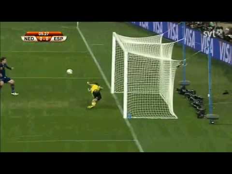 Fantastic Save By Stekelenburg Spain España 스페인 Spanien 西班牙 Holland Países Bajos Iran