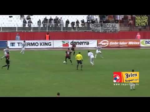 JSL 2013/14: 03.05.2014 27.Kolo: Donji Srem - Partizan 0:5 (0:2)