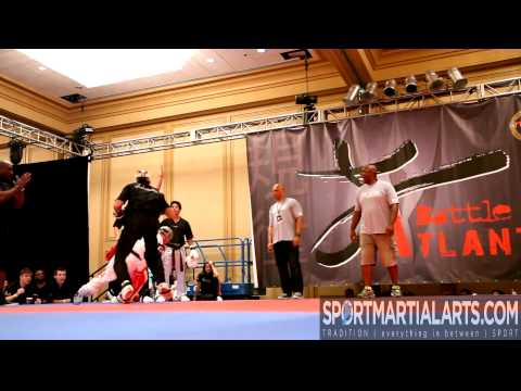 Zsolt Mórádi v Hamed Firouzi Men's Teams Battle Of Atlanta 2013