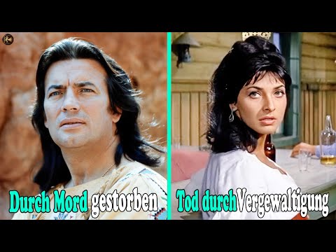 Niemand wusste: 12 Stars aus ‚Winnetou‘ starben tragisch.