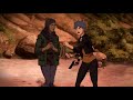 Young Justice 3x18 Violet And Harper Ro Kiss