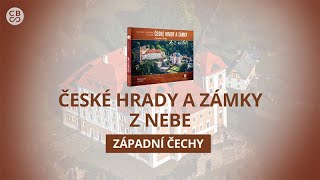 Kniha – České hrady a zámky z nebe, 1. díl – Západní Čechy, 2. vydání