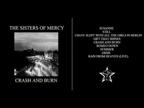 The Sisters Of Mercy - Crash And Burn (compilation of unreleased tracks)