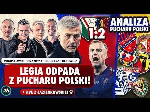 LEGIA ODPADA Z PUCHARU POLSKI! IORDANESCU OUT? POGOŃ, LECH, WISŁA, WIDZEW, JAGIELLONIA Z AWANSEM