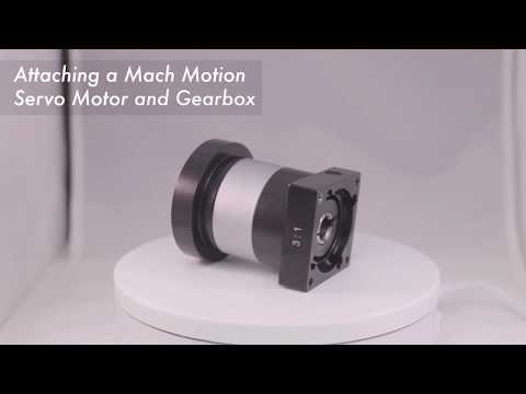 Connecting A Gearbox To A Macron Dynamics Actuator