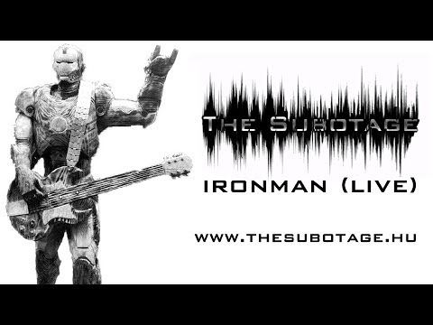 The Subotage - Ironman (live cover) Black Sabbath