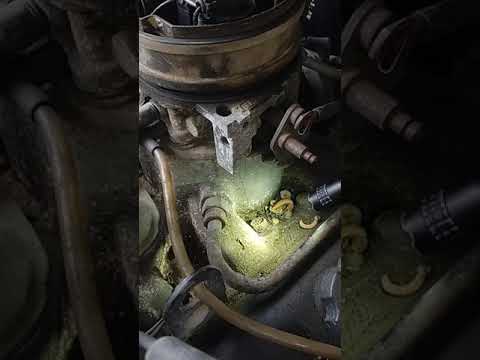 setting ignition timing on a Chevy TBI 87-93