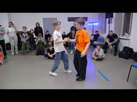 отбор 1x1 до 13 лет bboy Phantom vs MaksOn - "ALL OPTION" break dance battle