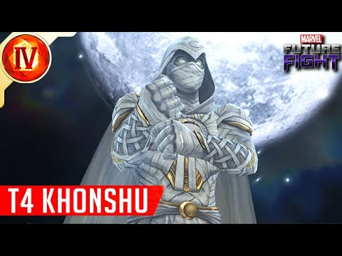 MOON KNIGHT TIER 4 LETS GOOOOOOO - Marvel Future Fight
