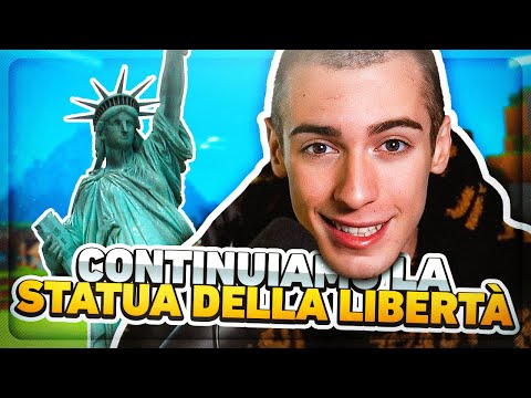 UNBELIEVABLE! Continuing Statue of Liberty in Minecraft!