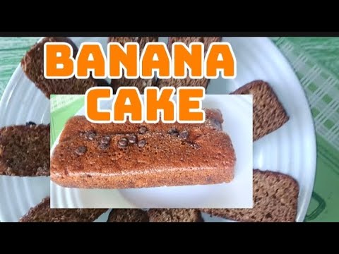 YUMMY BANANA CAKE BY SHADE @LigayaDiozon