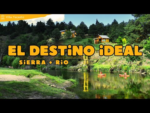 Cómo subir al CERRO CHAMPAQUÍ en auto y qué hacer en VILLA YACANTO (Córdoba)