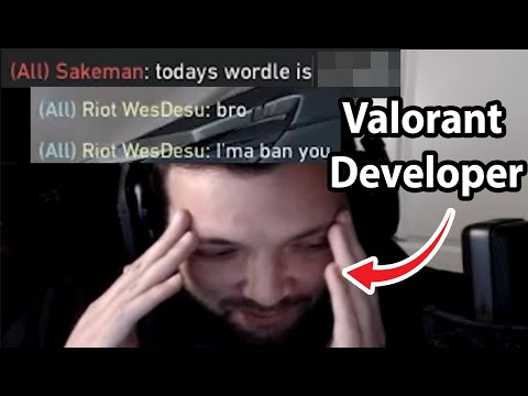 Someone SPOILED Wordle to Valorant Devs & Gonna get BANNED Soon