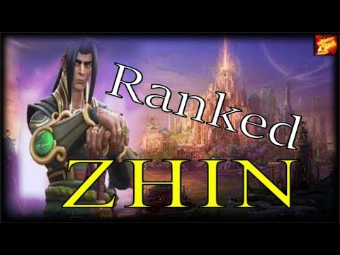 Paladins: Ranked Zhin Gameplay - QUICKEST RANKED MATCH YET? - FigzBeeTV