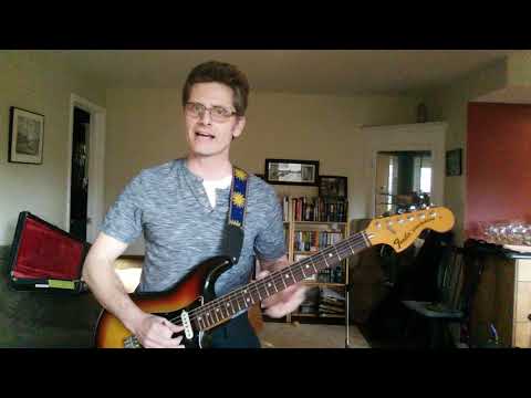 1975/76 Fender Stratocaster Demonstration