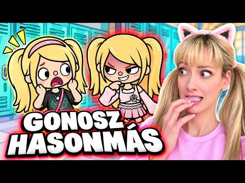 GONOSZ HASONMÁSA VAN FANNINAK!😳😱 #tocaboca