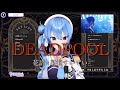 【hoshimachi suisei_karaoke】すいちゃんソロの『DEADPOOL/星街すいせいfeat花譜』が最高すぎた！【歌枠切り抜き】【ホロライブ/Vtuber】