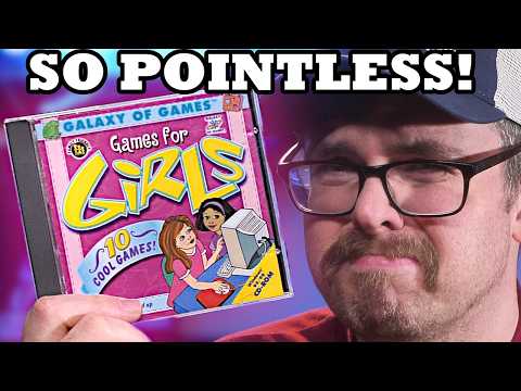 Galaxy of Games for Girls: The Worst Shareware Collection Yet!