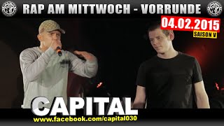 RAP AM MITTWOCH: 04.02.15 BattleMania Vorrunde (2/4) GERMAN BATTLE