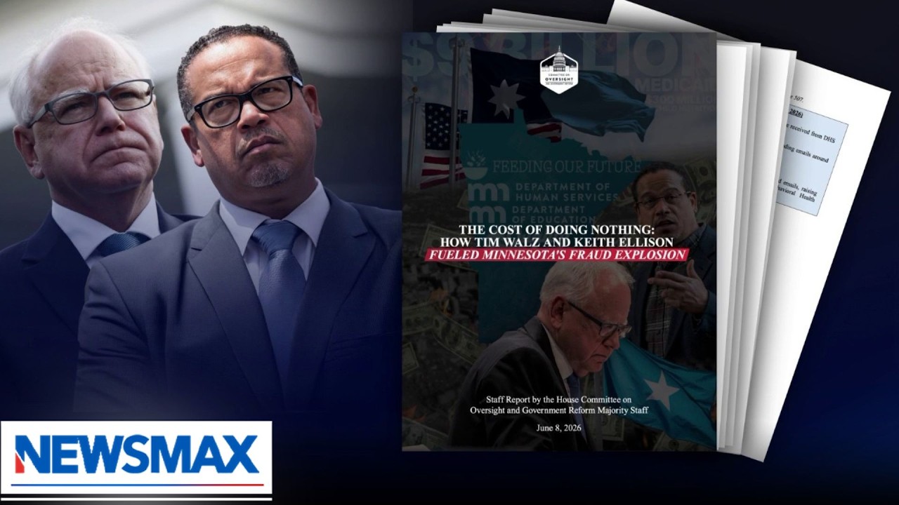 New report accuses Tim Walz of massive fraud cover-up | The Right Squad