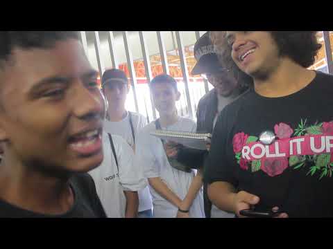 Preto vs Peu  | Batalha da Leste | 1°FASE | 15/04/18