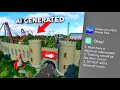 Building An AI GENERATED Theme Park