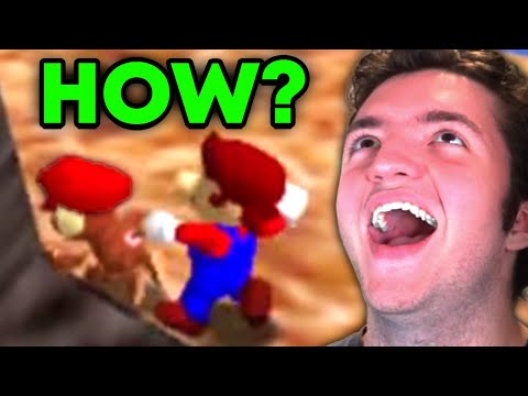 the FUNNIEST Mario 64 speedrunning moments of 2021