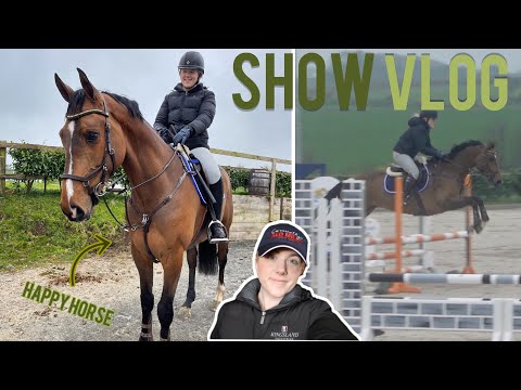COMPETITION VLOG | Showjumping at Sceilig Equestrian |