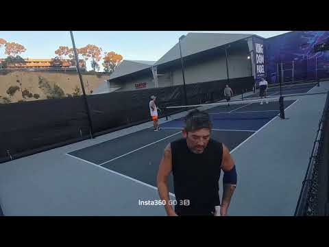 Pickleball at KOP Kato/corn vs Jeremy/Z 12.06.2025