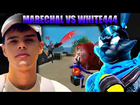 MARECHAL VS WHITE444, O CARA TA PURINHO CONTRA O MARECHAL!