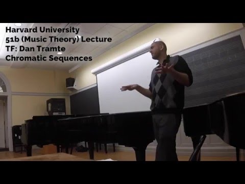 Lecture on Chromatic Sequences