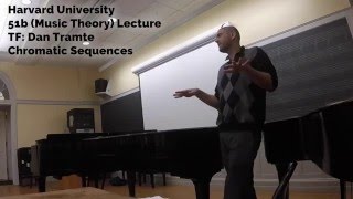 Lecture on Chromatic Sequences