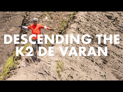 Descending the K2 de VARAN w/ Greg Vollet | Salomon Running