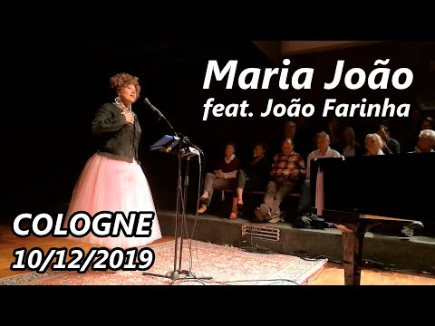 Maria João & João Farinha - Full live performance in Cologne (Germany) 2019