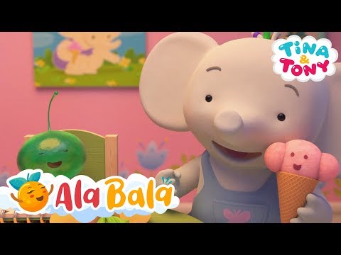 Extraterestru (Ep. 12) Tina și Tony - Desene animate în română | AlaBala