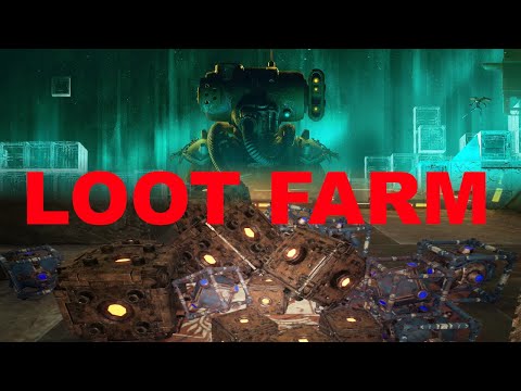 Meet Your Maker Loot Farm - Synthite *Patched no longer works*