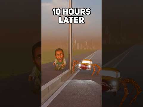 Машина Пожиратель vs Гномик Палка ЧЕЛЛЕНДЖ #gmod #sfm