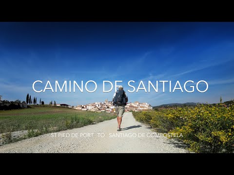 Camino Frances - French Way - Camino de Santiago - 800 km