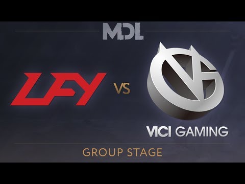 LFY vs VG - MDL 2017 Group Stage - @LD @Merlini @Luminous