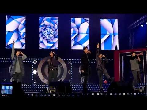 [FANCAM] 111204 비원에이포 (B1A4) - Beautiful Target
