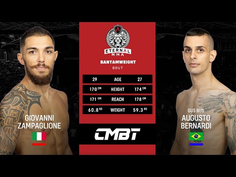 ETERNAL MMA 64 - Giovanni Zampaglione VS Augusto Bernardi - MMA FIGHT VIDEO