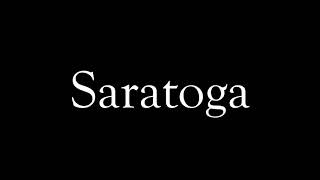 Saratoga ROMPEHUESOS (con letra)
