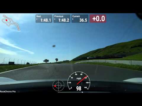 Sonoma raceway / Sears Point trying to catch  Viper