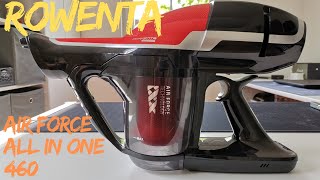 Rowenta Air Force All-in-One 460 - Test