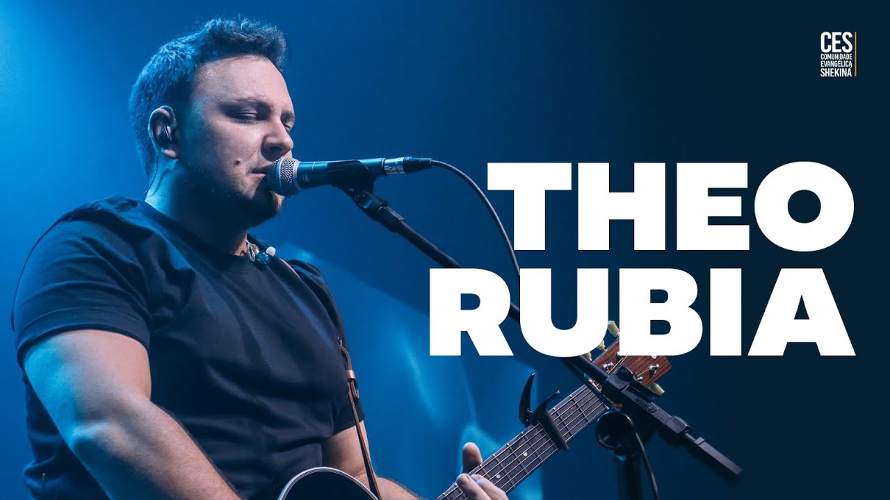 Theo Rubia | CONFERÊNCIA TUA PRESENÇA